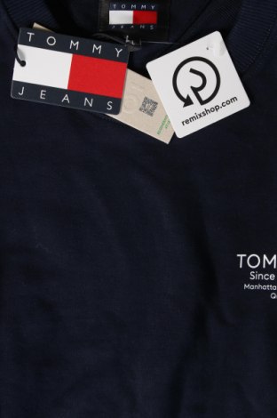 Bluză de bărbați Tommy Jeans, Mărime L, Culoare Albastru, Preț 266,99 Lei