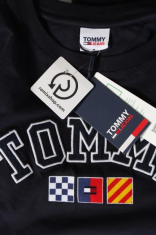 Męska bluzka Tommy Jeans, Rozmiar M, Kolor Niebieski, Cena 215,99 zł