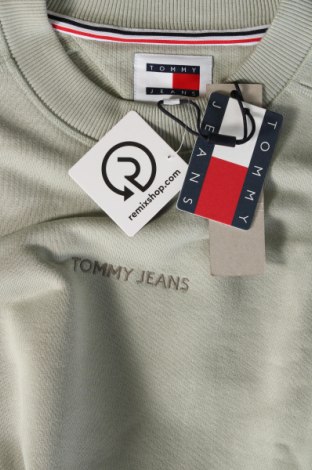 Мъжка блуза Tommy Jeans, Размер M, Цвят Зелен, Цена 81,49 лв.