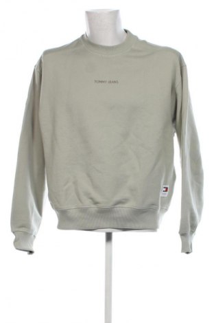 Pánske tričko  Tommy Jeans, Veľkosť M, Farba Zelená, Cena  42,25 €