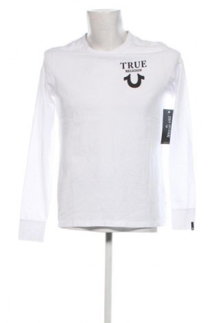 Мъжка блуза True Religion, Размер S, Цвят Бял, Цена 48,99 лв.