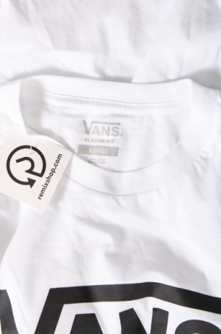 Мъжка блуза Vans, Размер XL, Цвят Бял, Цена 51,29 лв.