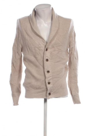 Herren Strickjacke, Größe L, Farbe Beige, Preis € 9,49