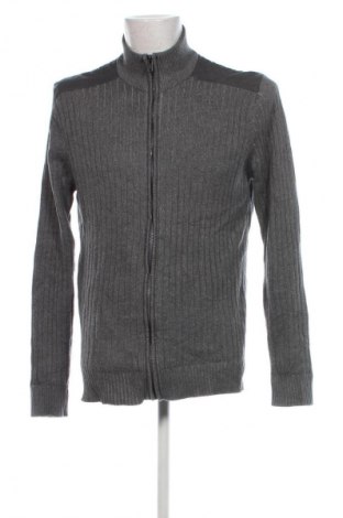 Herren Strickjacke Angelo Litrico, Größe XL, Farbe Grau, Preis 9,49 €