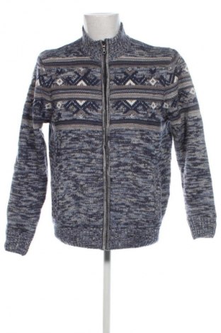 Herren Strickjacke Atlas Design, Größe L, Farbe Mehrfarbig, Preis 12,49 €