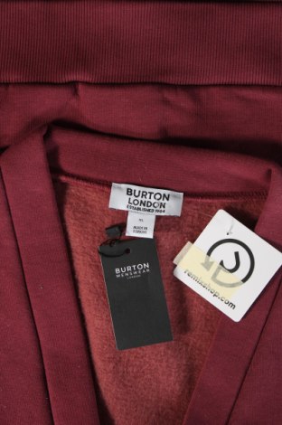 Herren Strickjacke Burton, Größe XL, Farbe Rot, Preis 47,99 €