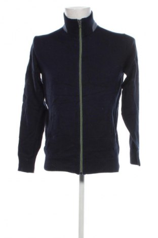 Herren Strickjacke Canda, Größe M, Farbe Blau, Preis 11,29 €