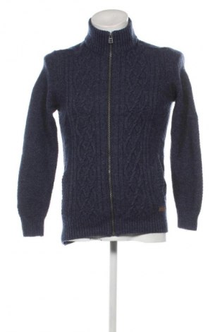 Herren Strickjacke Casa Moda, Größe S, Farbe Blau, Preis 19,99 €