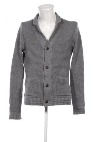 Herren Strickjacke Esprit, Größe L, Farbe Grau, Preis 15,49 €