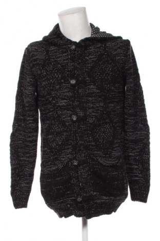 Herren Strickjacke Imperial, Größe M, Farbe Schwarz, Preis 21,99 €