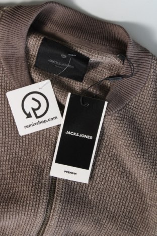 Pánský kardigán Jack & Jones PREMIUM, Velikost L, Barva Béžová, Cena  1 065,00 Kč