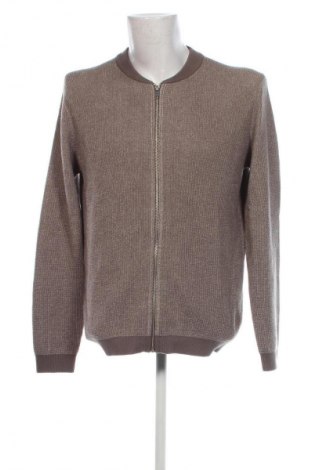 Męski kardigan Jack & Jones PREMIUM, Rozmiar L, Kolor Beżowy, Cena 164,99 zł