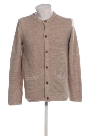 Herren Strickjacke Livergy, Größe M, Farbe Beige, Preis € 9,49