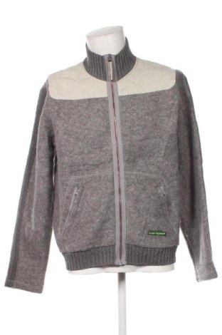 Herren Strickjacke Luis Trenker, Größe XL, Farbe Grau, Preis 47,99 €