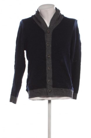 Herren Strickjacke Marks & Spencer, Größe M, Farbe Blau, Preis € 18,99