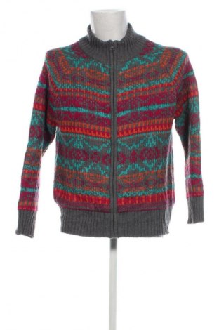 Herren Strickjacke North Style, Größe L, Farbe Mehrfarbig, Preis € 15,49