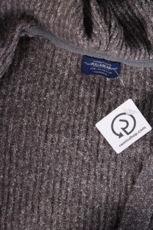 Pánský kardigán Pull&Bear, Velikost M, Barva Šedá, Cena  135,00 Kč