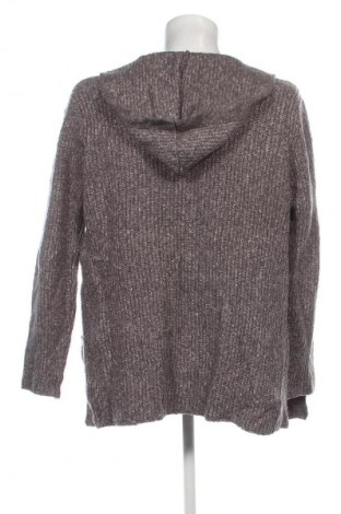 Jachetă tricotată de bărbați Pull&Bear, Mărime M, Culoare Gri, Preț 33,99 Lei