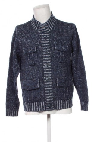 Herren Strickjacke Royal Class, Größe L, Farbe Blau, Preis 9,49 €