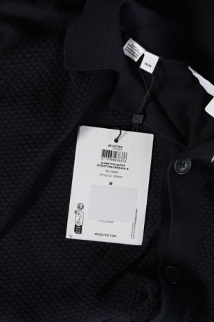 Pánsky kardigán Selected Homme, Veľkosť M, Farba Modrá, Cena  26,95 €