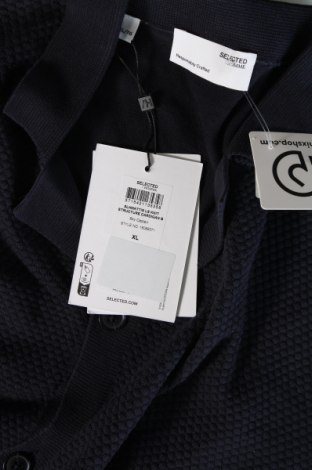 Męski kardigan Selected Homme, Rozmiar XL, Kolor Niebieski, Cena 148,99 zł