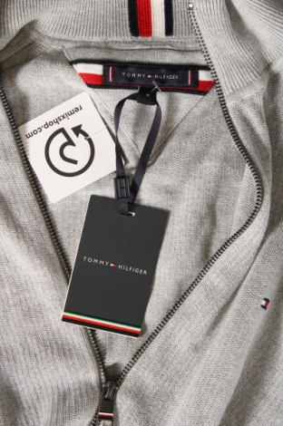 Pánsky kardigán Tommy Hilfiger, Veľkosť M, Farba Sivá, Cena  112,75 €