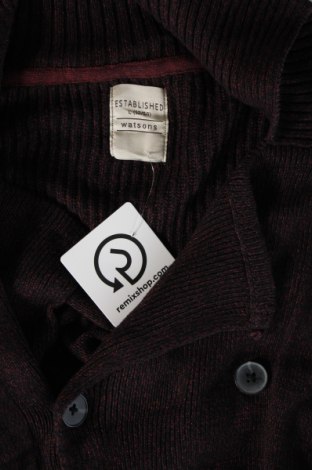 Herren Strickjacke Watson's, Größe L, Farbe Mehrfarbig, Preis € 15,49