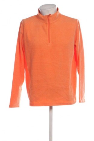 Herren Fleece Shirt Crane, Größe XL, Farbe Orange, Preis 6,99 €