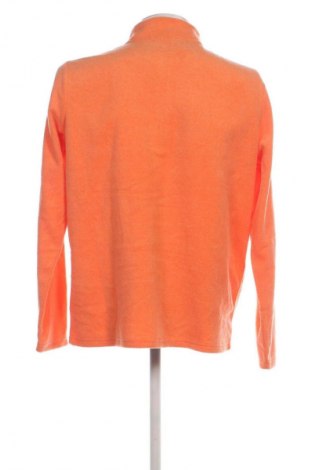 Herren Fleece Shirt Crane, Größe XL, Farbe Orange, Preis € 6,79