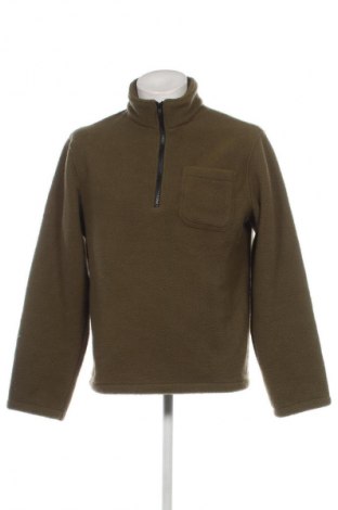 Bluză polară de bărbați Jack & Jones, Mărime L, Culoare Verde, Preț 161,29 Lei