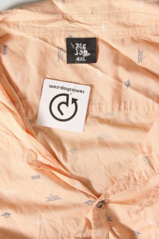 Herrenhemd, Größe 4XL, Farbe Orange, Preis € 6,49