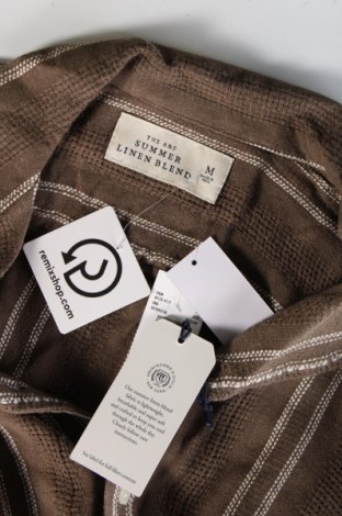 Cămașă de bărbați Abercrombie & Fitch, Mărime M, Culoare Maro, Preț 177,99 Lei