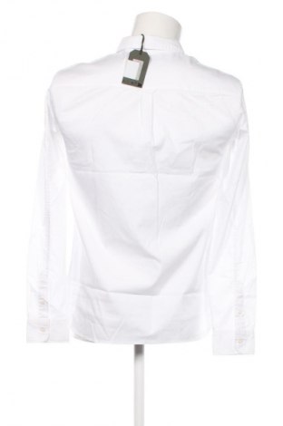 Herrenhemd AllSaints, Größe S, Farbe Weiß, Preis € 34,99