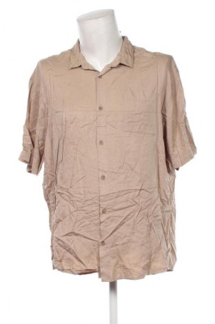 Herrenhemd Anko, Größe 3XL, Farbe Beige, Preis € 6,49