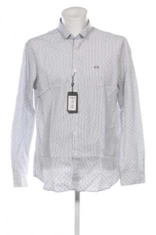 Pánska košeľa  Armani Exchange, Veľkosť XL, Farba Sivá, Cena  83,25 €