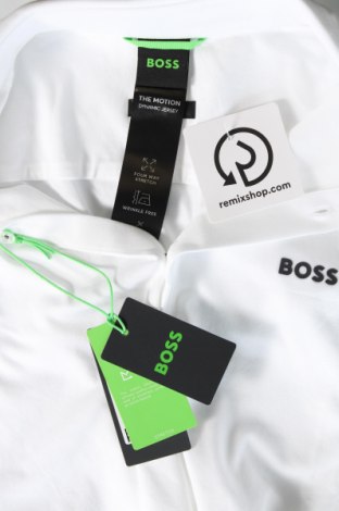 Herrenhemd BOSS, Größe S, Farbe Weiß, Preis € 68,99