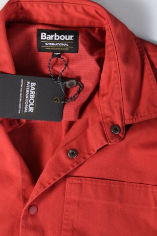 Herrenhemd Barbour, Größe S, Farbe Orange, Preis € 24,99