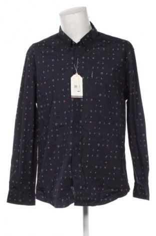 Herrenhemd Ben Sherman, Größe XXL, Farbe Blau, Preis 60,99 €