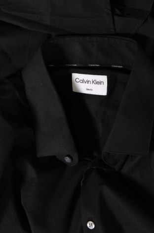 Ανδρικό πουκάμισο Calvin Klein, Μέγεθος L, Χρώμα Μαύρο, Τιμή 32,79 €