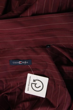 Herrenhemd Casa Moda, Größe 4XL, Farbe Rot, Preis € 9,99