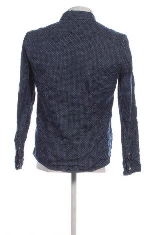 Herrenhemd Celio, Größe M, Farbe Blau, Preis € 3,49