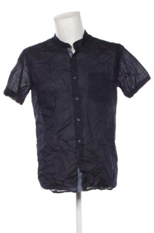 Męska koszula Cotton&silk, Rozmiar M, Kolor Niebieski, Cena 27,99 zł