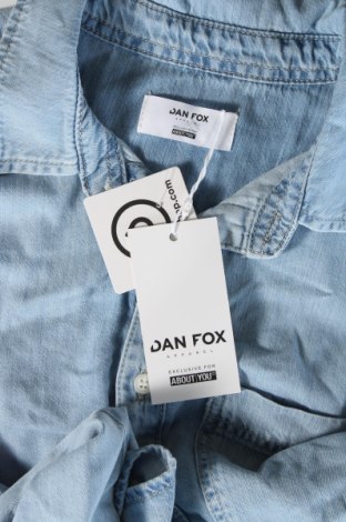 Ανδρικό πουκάμισο Dan Fox X About You, Μέγεθος S, Χρώμα Μπλέ, Τιμή 10,49 €