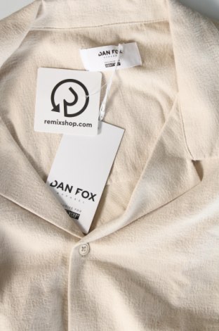 Herrenhemd Dan Fox X About You, Größe M, Farbe Beige, Preis € 26,99