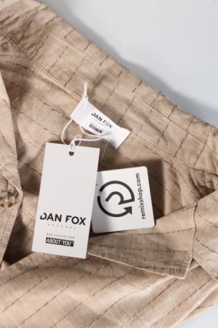 Herrenhemd Dan Fox X About You, Größe XL, Farbe Beige, Preis € 12,49