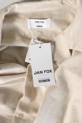 Pánska košeľa  Dan Fox X About You, Veľkosť XL, Farba Béžová, Cena  18,25 €