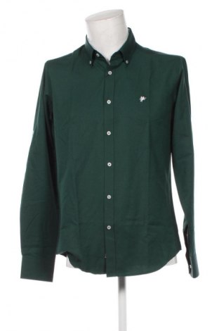 Cămașă de bărbați Denim Culture, Mărime M, Culoare Verde, Preț 126,99 Lei