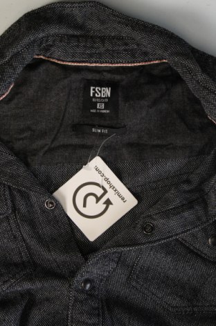 Herrenhemd FSBN, Größe XS, Farbe Schwarz, Preis € 4,49