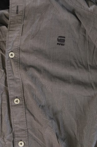 Herrenhemd G-Star Raw, Größe S, Farbe Grau, Preis € 52,29