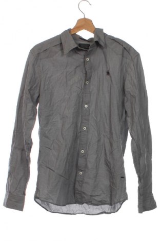 Herrenhemd G-Star Raw, Größe S, Farbe Grau, Preis € 9,99